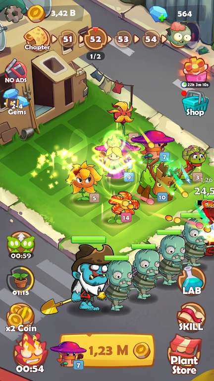 植物领域3D内置菜单