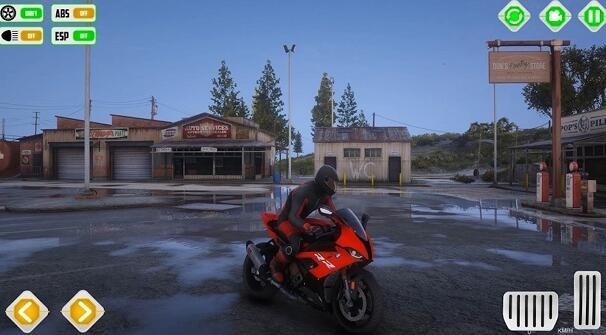 登山模拟摩托车