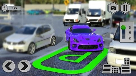 停车学校模拟器