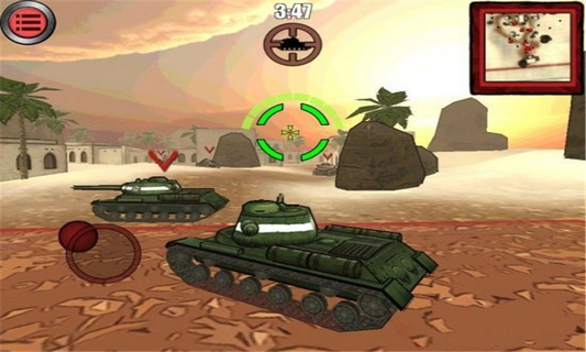 坦克营地手游
