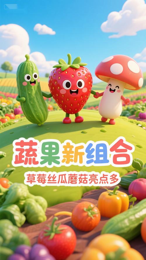 丝瓜草莓向日葵芭比小猪安卓