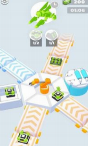 点击工厂机械臂3D