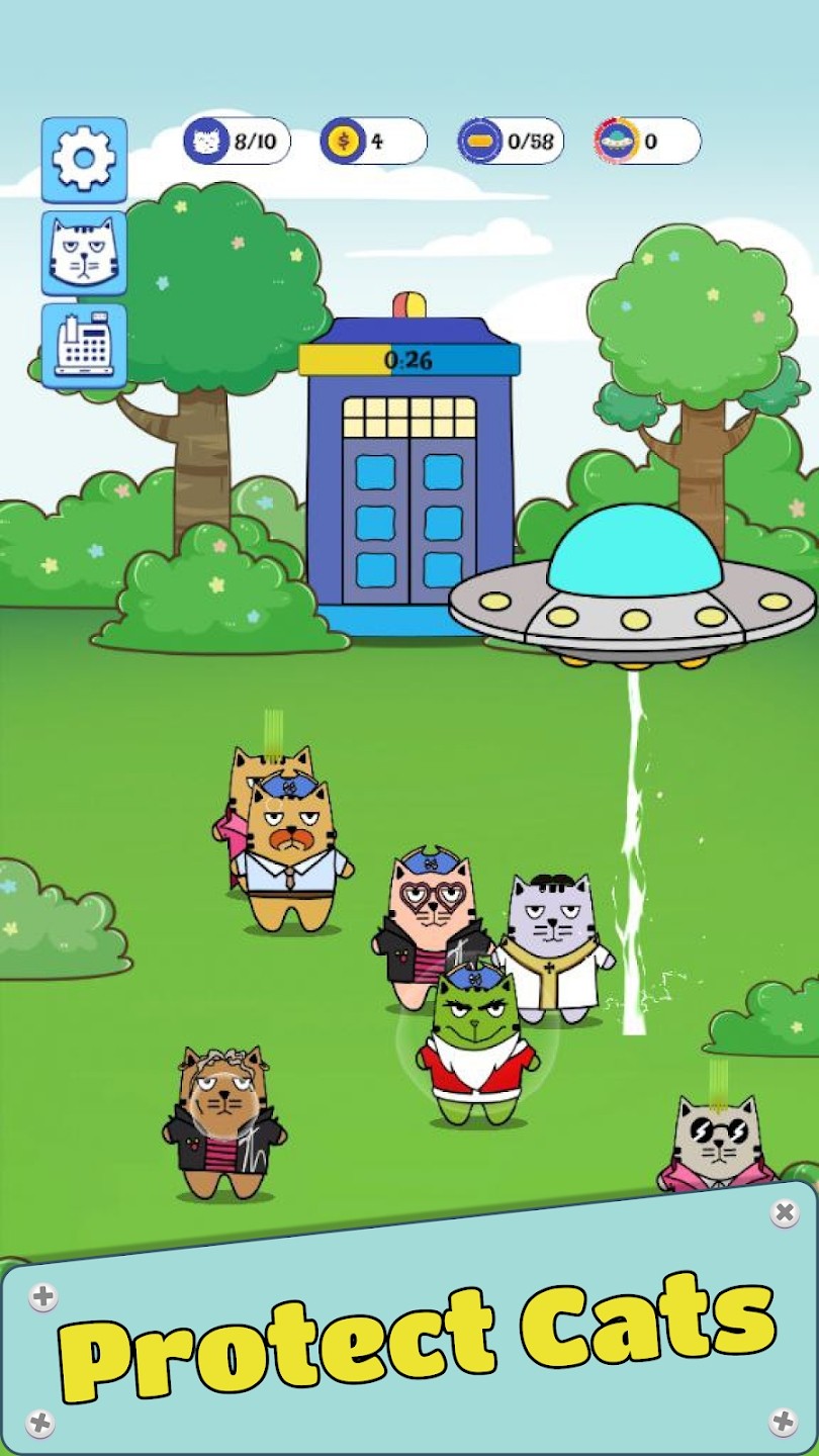 悲伤的猫装扮中文版