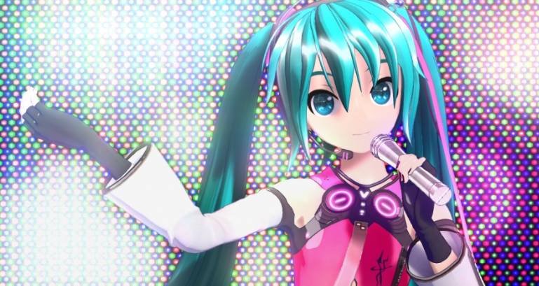 初音未来：歌姬计划MEGA先行服