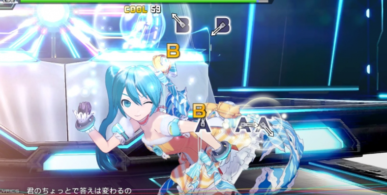 初音未来：歌姬计划MEGA先行服