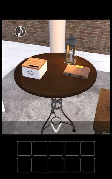 从下雪的庭院中脱出2021