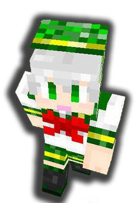 我的世界苦力怕娘化版