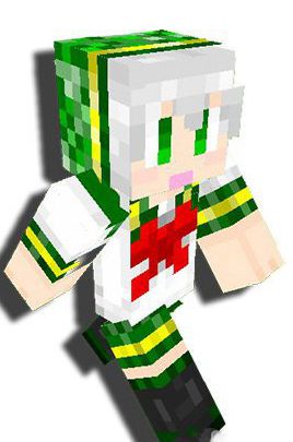 我的世界苦力怕娘化版