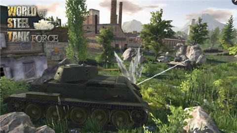 钢铁的世界坦克部队