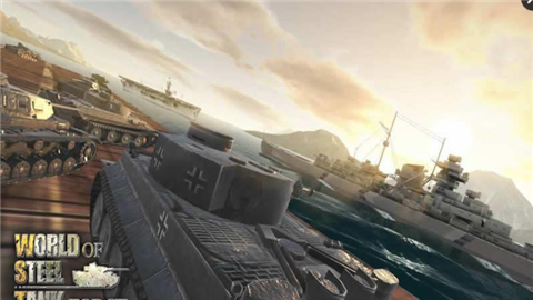 钢铁的世界坦克部队