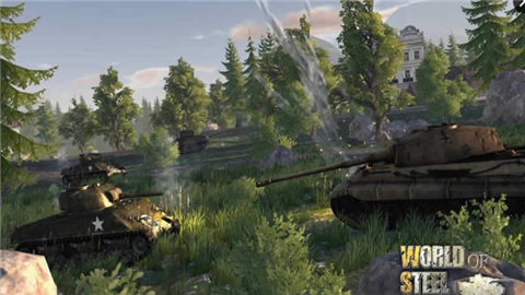 钢铁的世界坦克部队