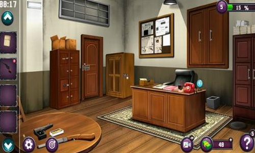 随机房间逃生游戏