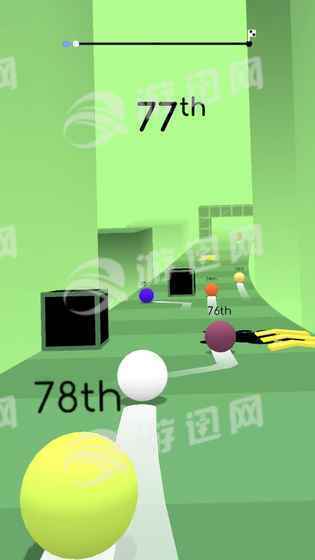 球球赛跑手机版