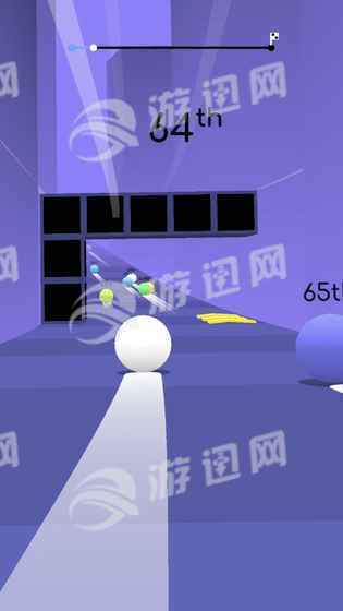 球球赛跑手机版