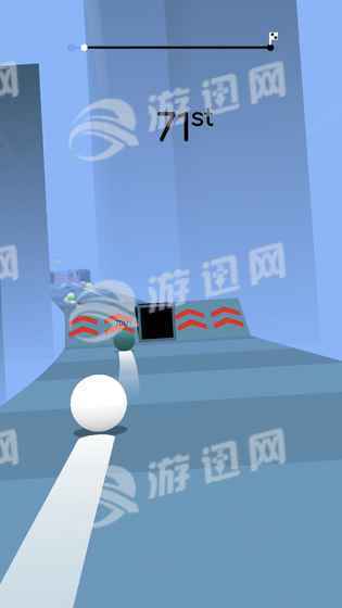 球球赛跑手机版