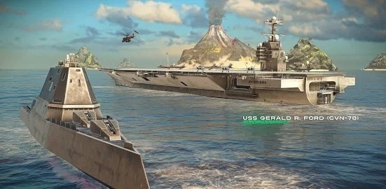 modernwarships手机版