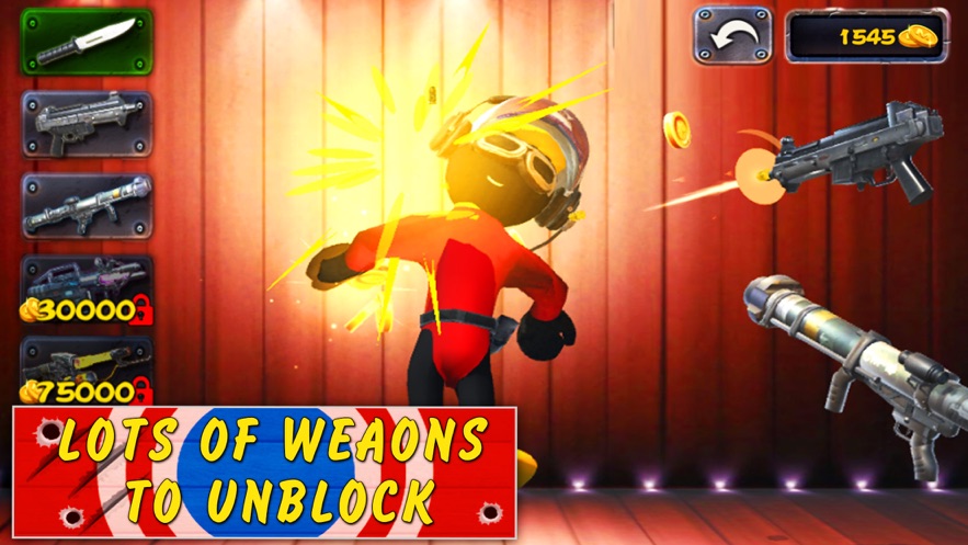 暴打木偶火柴人