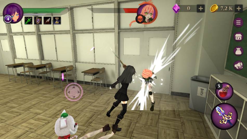 动漫高中僵尸模拟器最新版