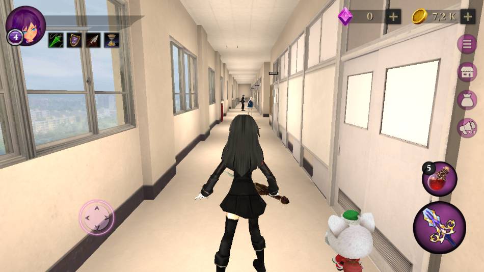 动漫高中僵尸模拟器最新版