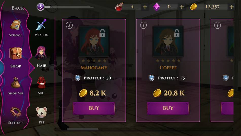 动漫高中僵尸模拟器最新版