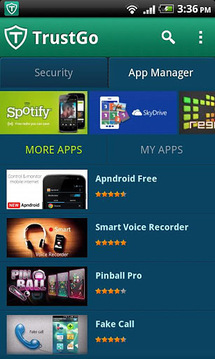 防病毒和手机安全TrustGo手机版