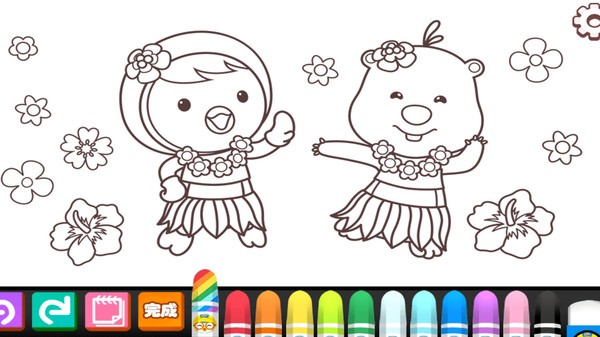 小猪佩奇涂鸦画本单机版