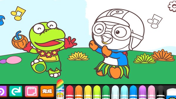 小猪佩奇涂鸦画本单机版