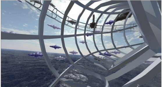 鲸鱼的飞行梦想VR