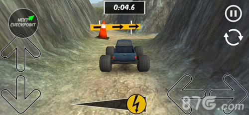 玩具卡车拉力赛3D