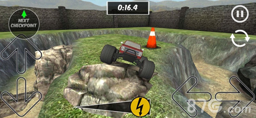 玩具卡车拉力赛3D