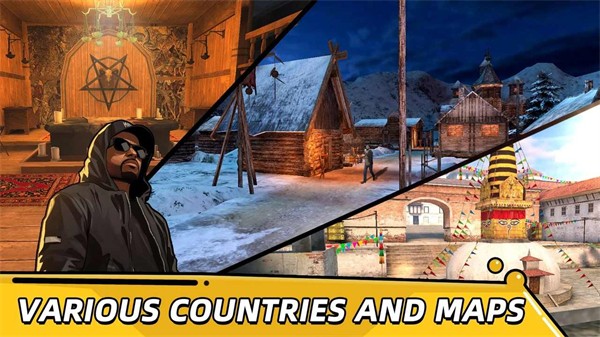 幽灵狙击手手机版