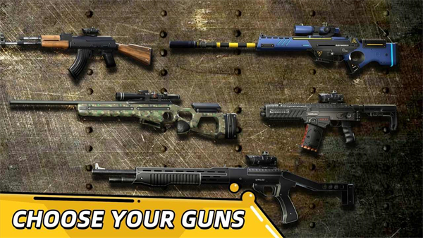 幽灵狙击手手机版