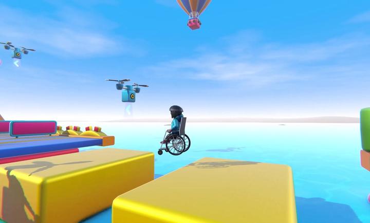 轮椅向前冲汉化版