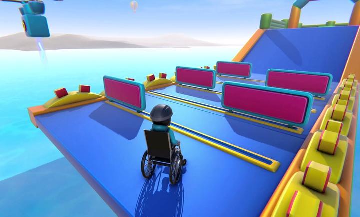 轮椅向前冲汉化版