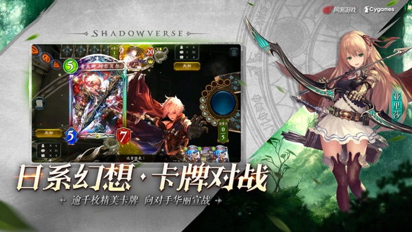 影之诗国服6周年庆典版本