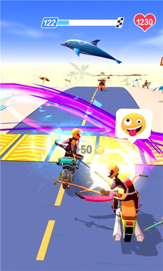 暴力摩托飞车v1.0.13