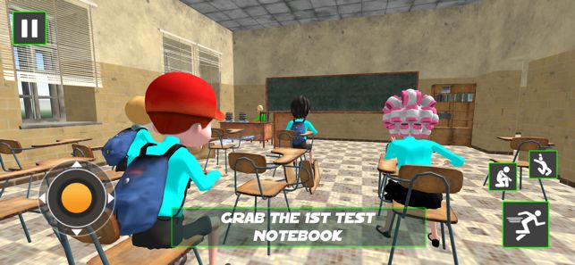 Baldis学校基本测试