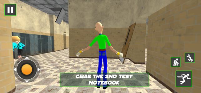 Baldis学校基本测试