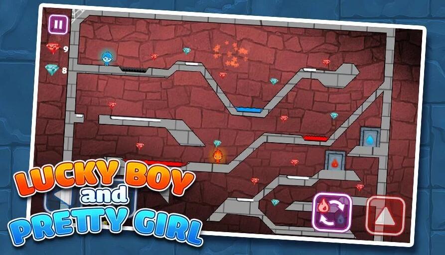 幸运男孩和漂亮女孩安卓版