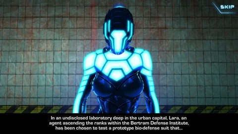 霓虹跑酷Polara免费版