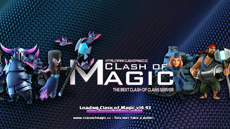 Magic S1部落冲突魔改版