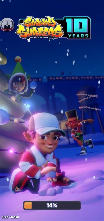 地铁跑酷EURFEX菜单