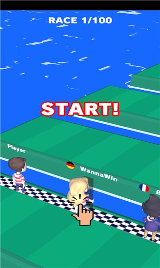 搭桥赛跑免费版