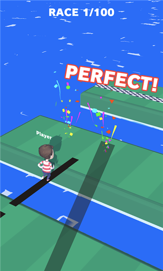 搭桥赛跑免费版