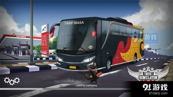 印尼巴士模拟器联机版