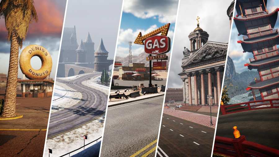 赛车飘移CarX 2官方版