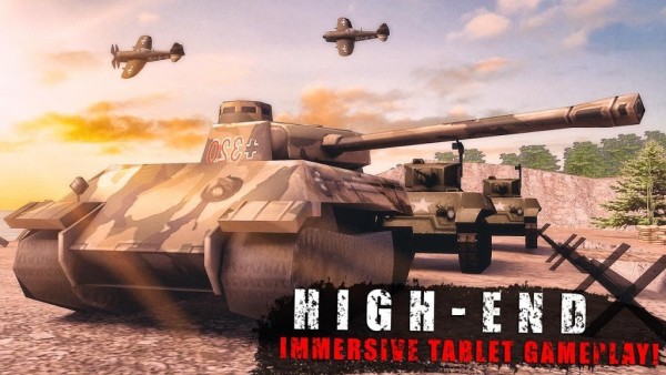 世界大战生存射击任务手机版