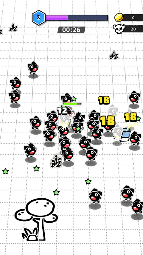 纸片人幸存者去更新版