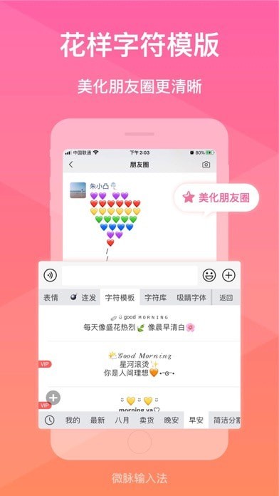 微脉输入法官网版