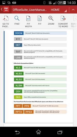 OfficeSuite手机版